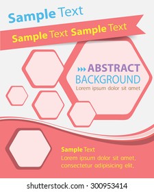 brochure, flyer, magazine cover. pink red white template. Card Business Set. Folder Design Template.banner.label.Leaflet Abstract Technology background for computer graphic website internet. text box.