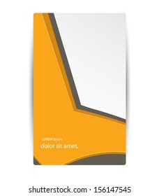 brochure, flyer, magazine cover & poster template
