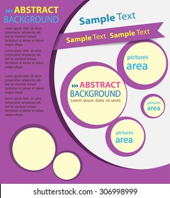 brochure, flyer, magazine cover.purple white template. Card Business Set. Folder Design Template. banner. label. Leaflet Abstract Technology background for computer graphic website internet. text box.