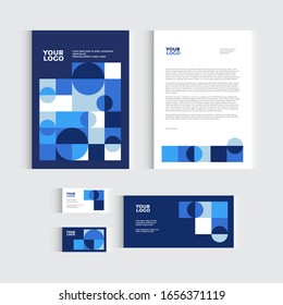 Brochure, flyer or report for vector business template. Vector illustration