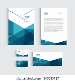 Brochure, flyer or report for vector business template. Vector illustration