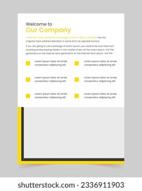 brochure, flyer set, For app, corporate, simple banner, A4, modern blog posts, presentation, company profile, website slide vector, WEBINAR, Social media