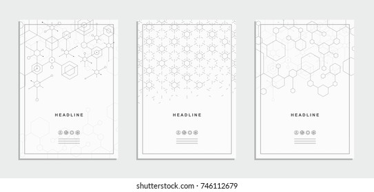 Brochure, flyer, template, corporate identity.