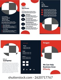 Brochure Flyer Template Layout Background Design. booklet, leaflet, corporate business annual report layout