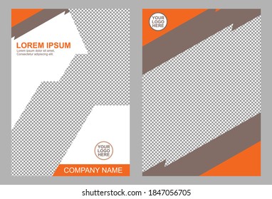 Brochure Flyer and Template Vector illustration.