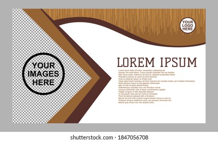 Brochure Flyer and Template Vector illustration.