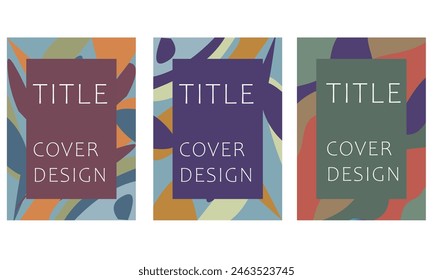 Folleto Plantilla de diseño de hexágono geométrico