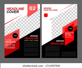 brochure headline cover design design illustrtor