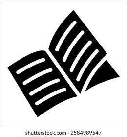 Brochure Icon Element For Design