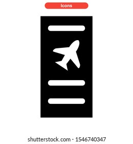 brochure icon isolated sign symbol vector illustration - high quality black style vector icons

