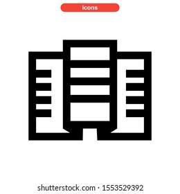 brochure icon isolated sign symbol vector illustration - high quality black style vector icons
