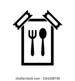 brochure icon isolated sign symbol vector illustration - high quality black style vector icons
