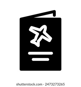 Ilustración de diseño de Vector de iconos de folleto