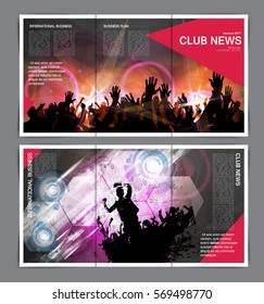 Brochure layout