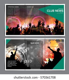 Brochure layout