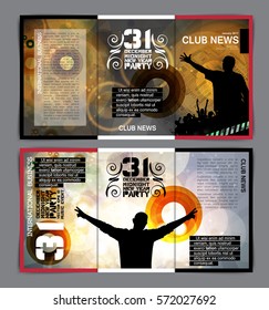 Brochure layout