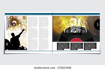 Brochure layout