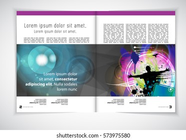 Brochure layout