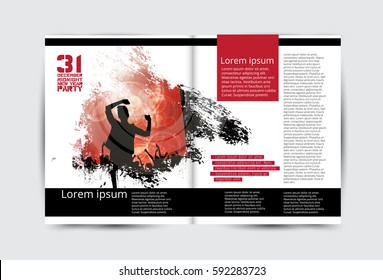 Brochure layout