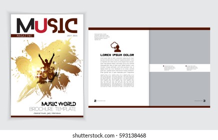 Brochure layout