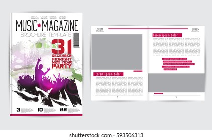Brochure layout