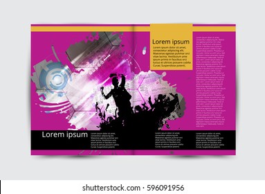 Brochure layout
