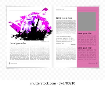 Brochure layout