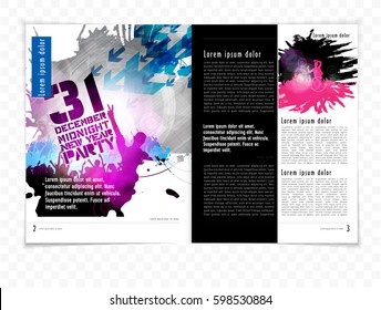 Brochure layout