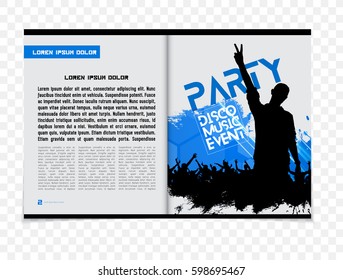 Brochure layout
