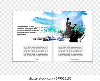 Brochure layout