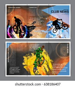 Brochure layout