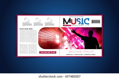 Brochure layout