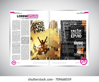 Brochure layout