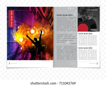 Brochure layout