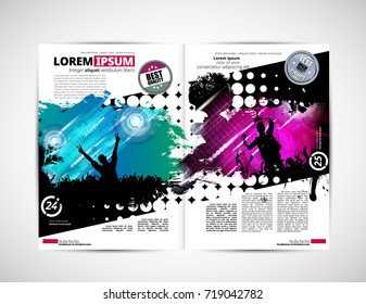 Brochure layout