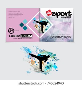 Brochure layout