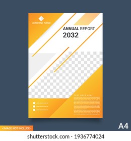 Brochure layout design. Corporate business annual report, catalog, magazine, flyer template