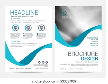 Brochure Layout design template