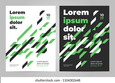 Brochure Layout template, cover design background and annual reports.
