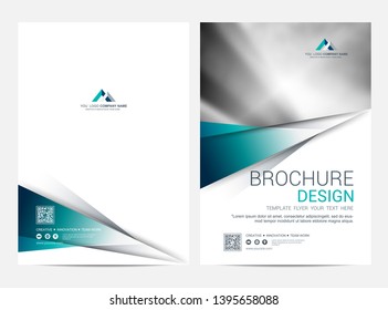 Brochure Layout template, cover design background