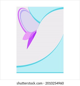 Brochure Layout Template, Flayer Layout, Business Informative Paper Document, Corporate Document, Letter, Report, Leaflet. Layout Template Vector Art Illustration