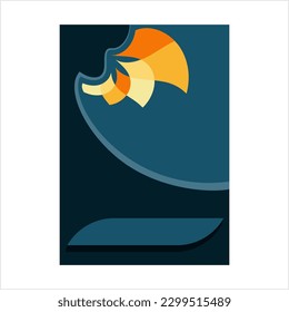 Brochure Layout Template, Flayer Layout, Business Informative Paper Document, Corporate Document, Letter, Report, Leaflet. Layout Template Vector Art Illustration