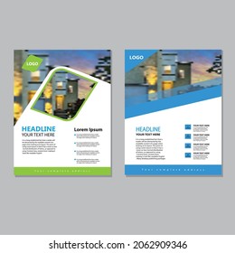 Broschüre Layout Vorlage Flyer Design Vektor, Magazine Booklet Abdeckung abstrakte Hintergrund-Blatt, a4.