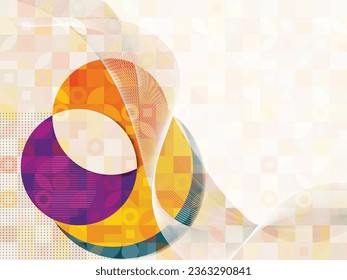 Brochure layout template flyer design vector, magazine booklet cover abstract background poster leaflet