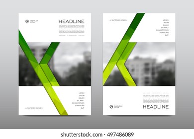 Brochure layout template flyer design vector, Magazine booklet cover abstract background