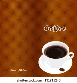 Brochure menu for restaurant, cafe.Vector