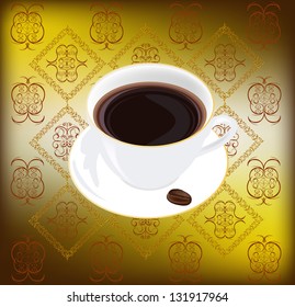 Brochure menu for restaurant, cafe.Vector