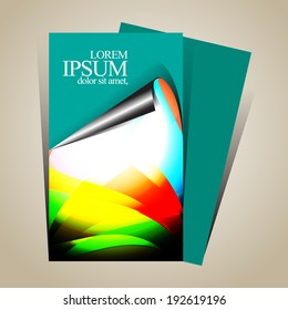 brochure modern