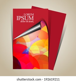 brochure modern