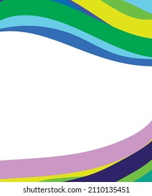 Brochure new creative background design colorful